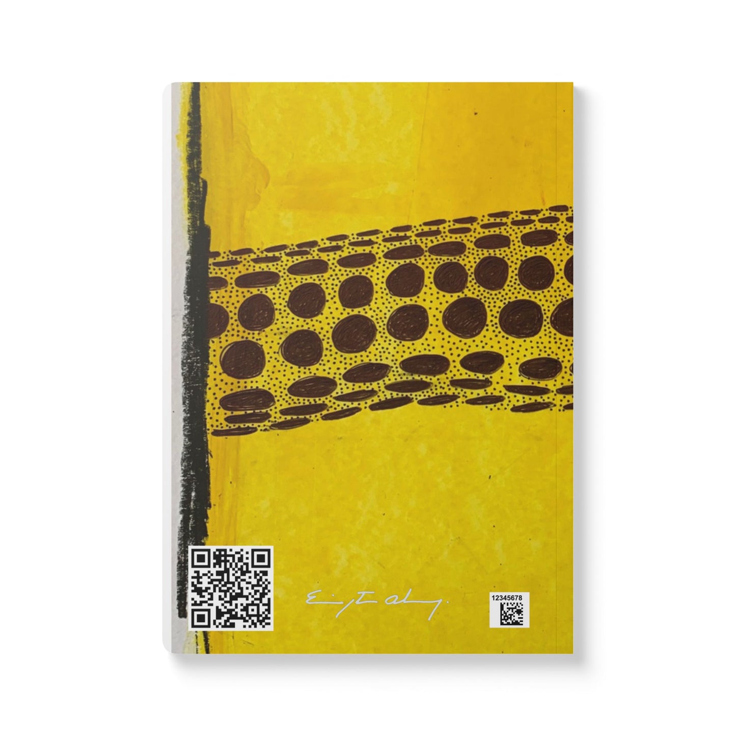 not a Banana Journal (with Inside Prints)