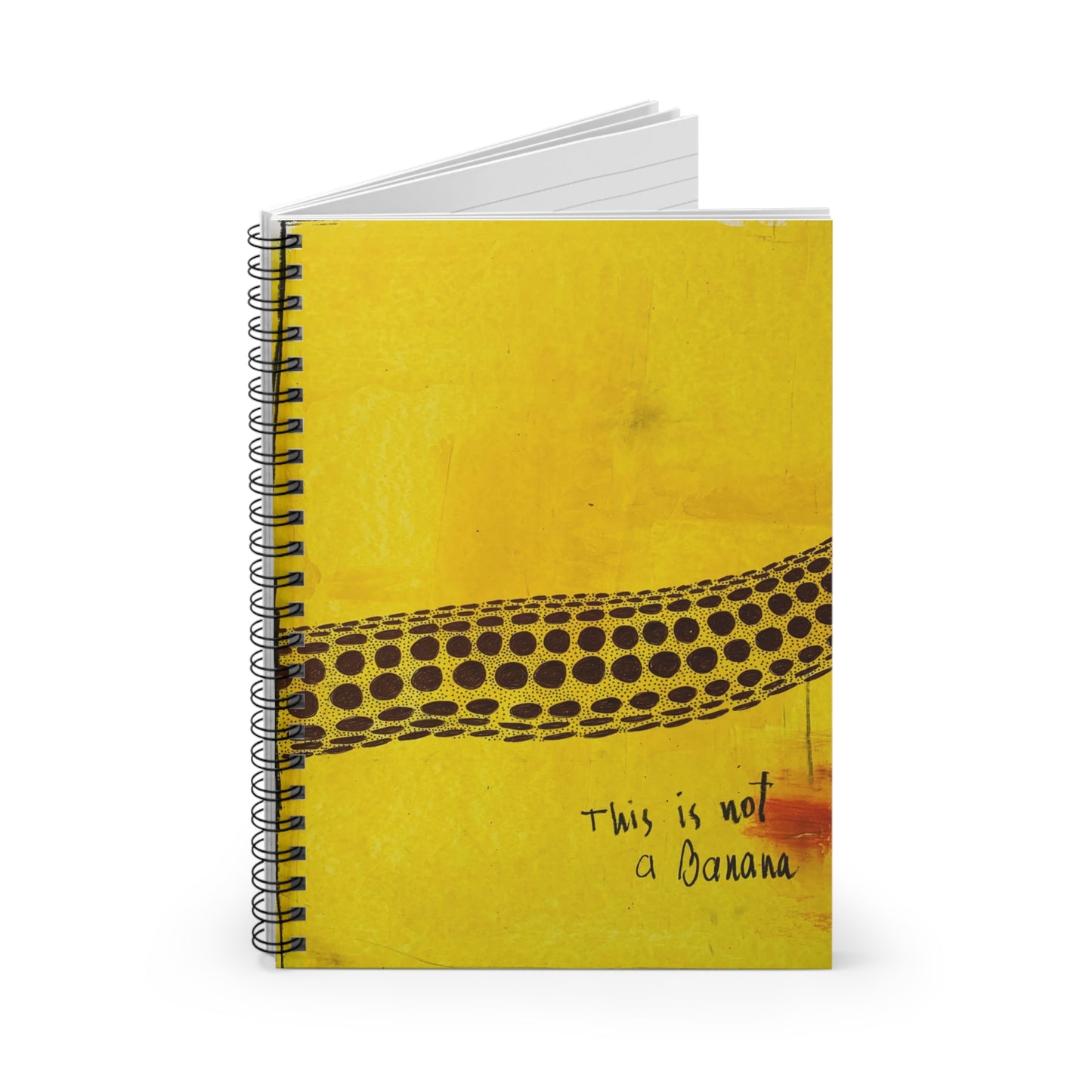 Spiral Notebook - Ruled Line