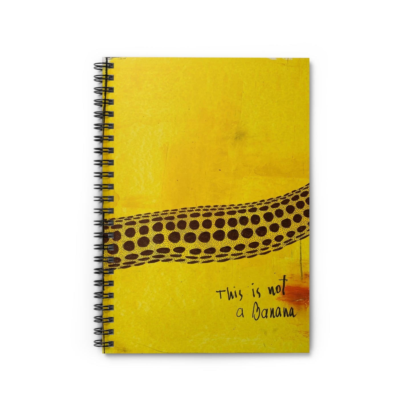 Spiral Notebook - Ruled Line