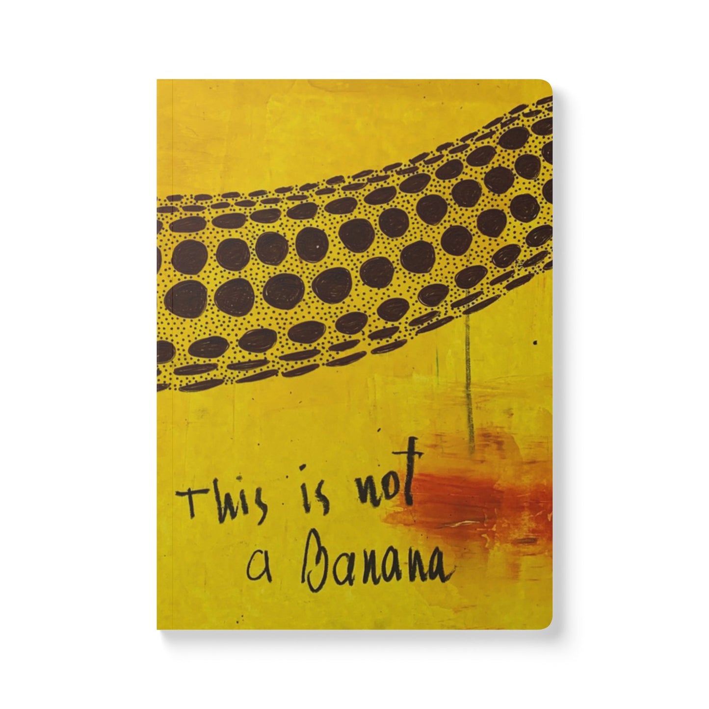 not a Banana Journal (with Inside Prints)