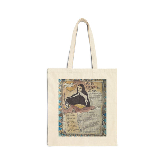 Santa Teresa Canvas Tote Bag