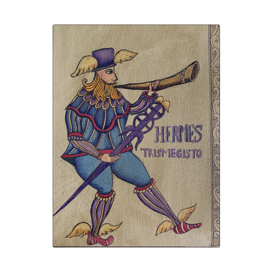 Hermes Canvas, Stretched, 0.75"