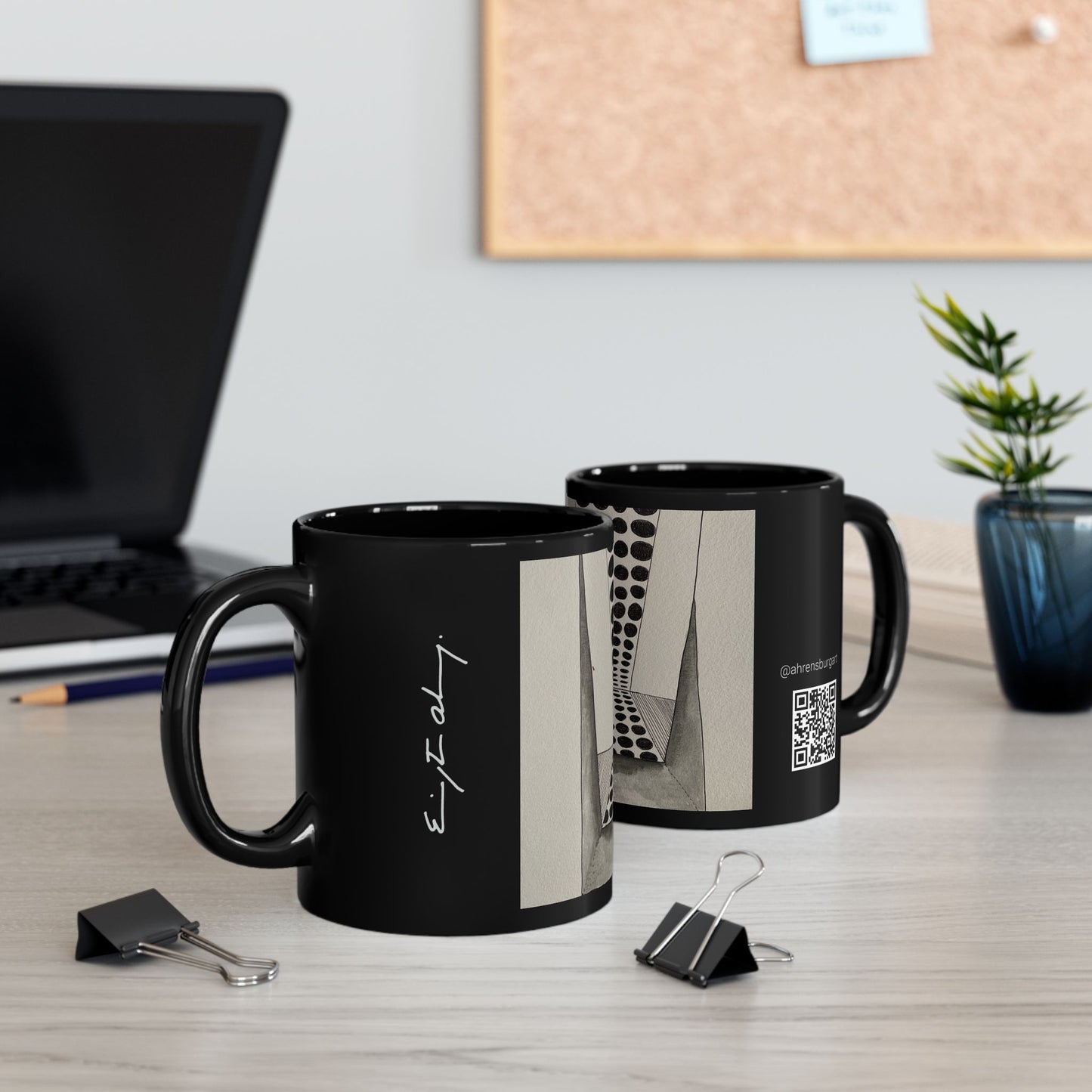 Black Mug (11oz, 15oz)