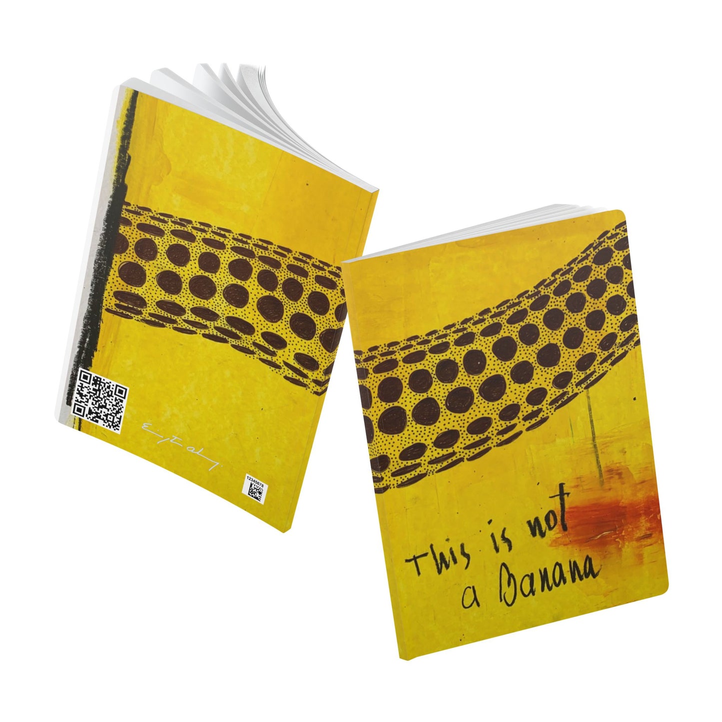 not a Banana Journal (with Inside Prints)