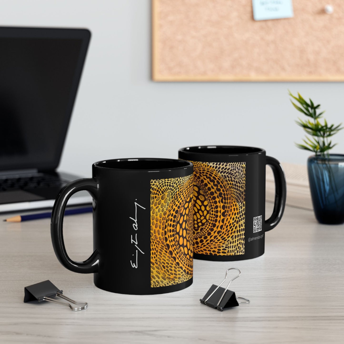 Black Mug (11oz, 15oz)